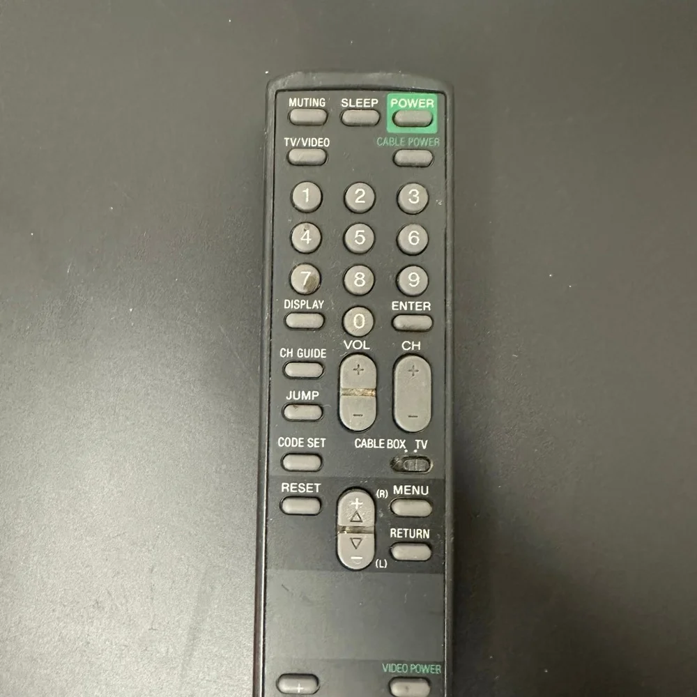 Sony RM‑Y117 OEM Remote Control Universal Commander - Picture 2 of 3